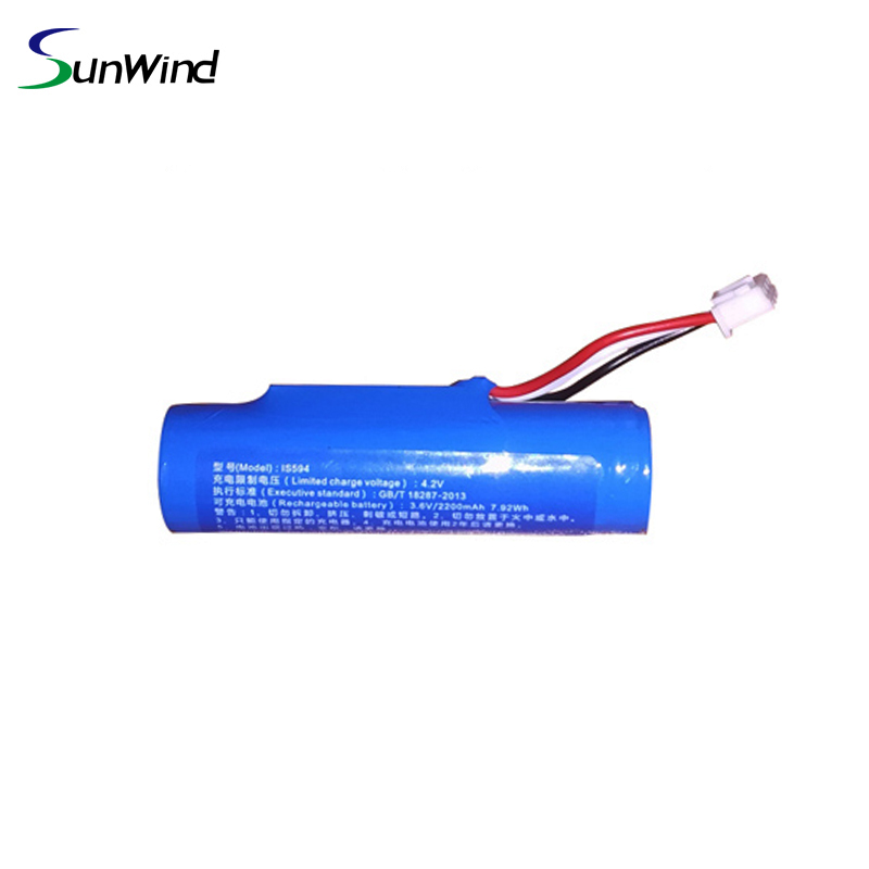 Replacement ICR18650 Battery for Pax S910 IS594 3.7V 2600mAh 2200mah Pos Terminal Battery